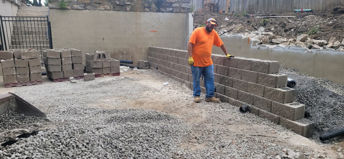 Retaining Walls