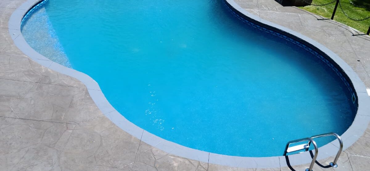 Concrete Pool Deck