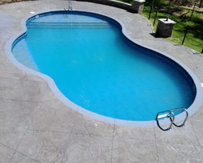Concrete Pool Deck